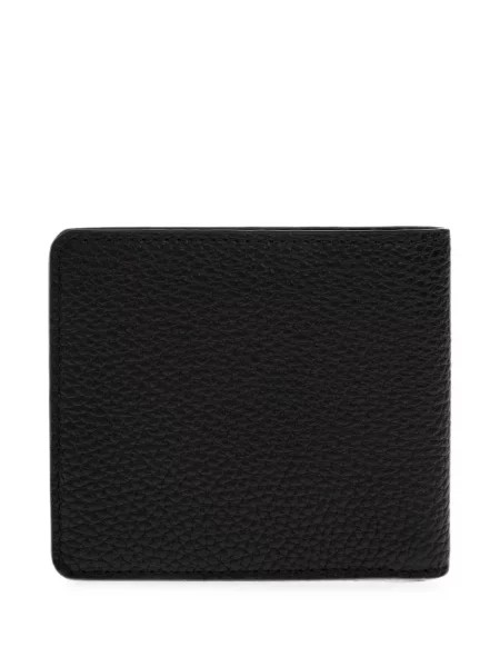 Portofel Brioni din piele negru