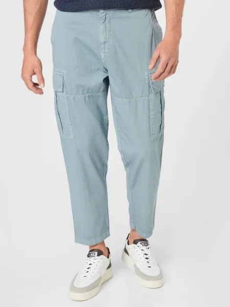 BURTON MENSWEAR LONDON Cargo nadrágok világoskék