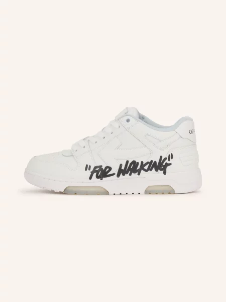 Off-White Sneakersy Out Of Office For Walking / černá bílá