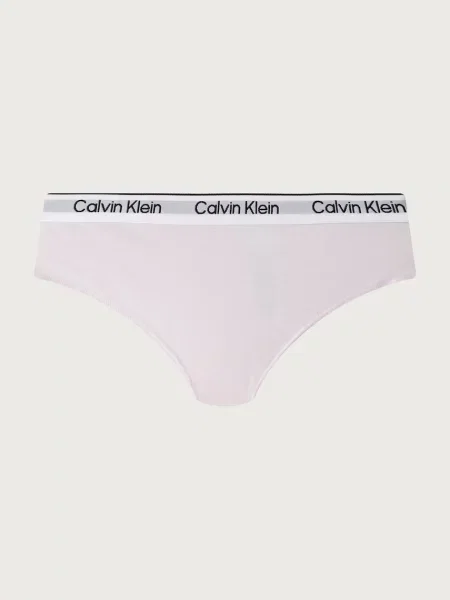Calvin Klein Underwear slipy detské s elastanom fialová