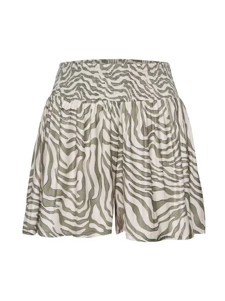 LASCANA Pantaloni ecru / oliv
