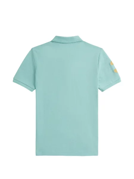 Koszulka polo dziecięca Polo Ralph Lauren niebieska