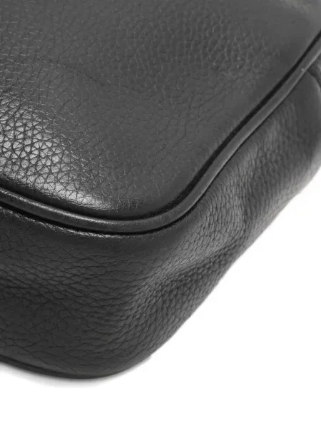 Crossbody kabelka Michael Kors s autogramem černá