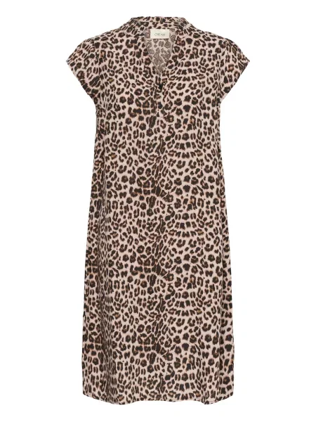 Cream Rochie CRTiah pielii / maro negru