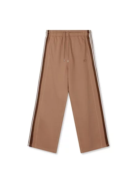 Spodnie 10days brązowe