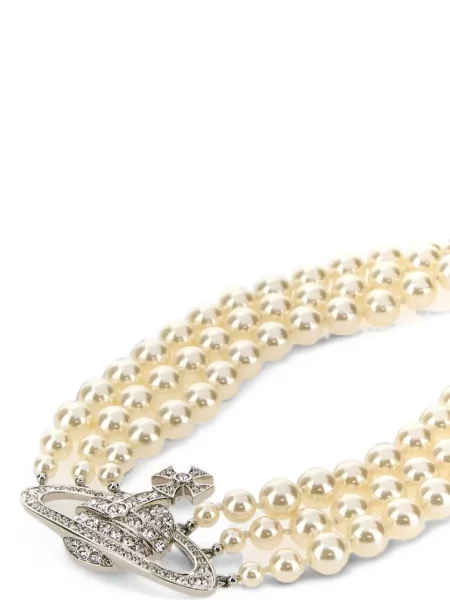 Colier Vivienne Westwood cu perle