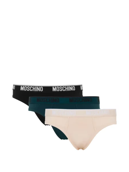 Chiloți multipac Moschino cu autograf