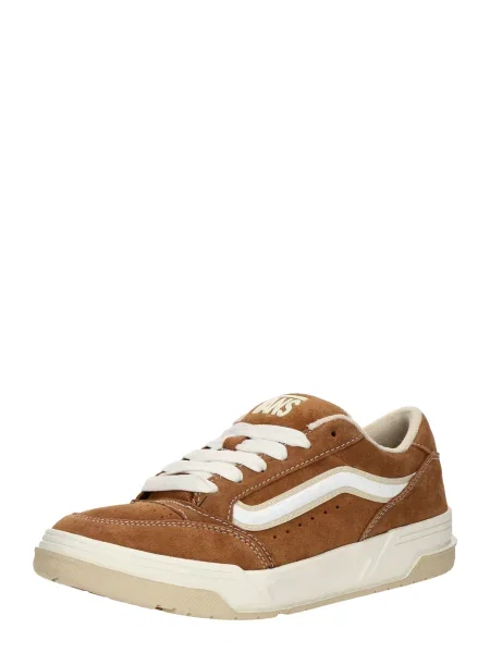 VANS Nízke tenisky Hylane hnedá / kapučíno biela
