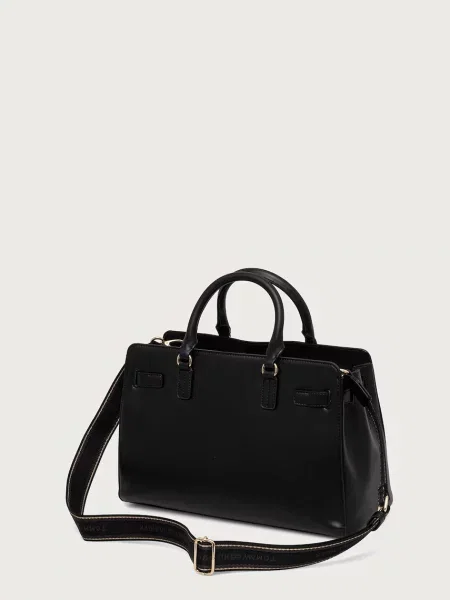 Tommy Hilfiger Torebka Th Joy Satchel czarny