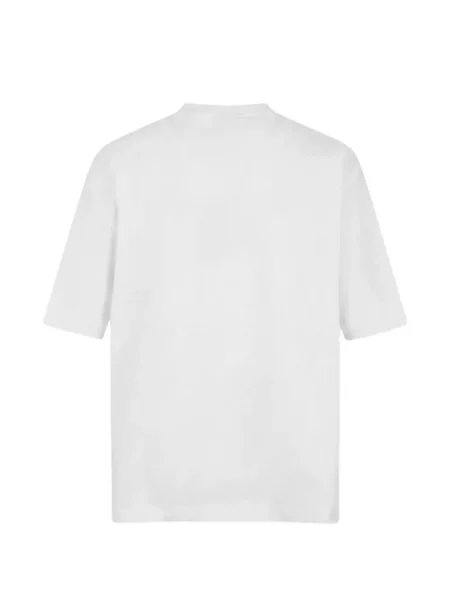 Tricou Dsquared2 cu imagine alb