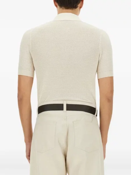 Scurt tricou polo Tom Ford