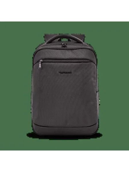 Duży plecak podróżny kabinowy WINGS BRANT na laptop BLACK czarny