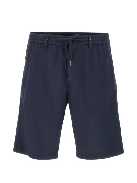 Pantaloni scurți Perfection cu cordon albastru