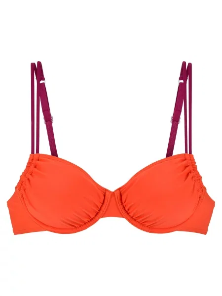 S.Oliver Sutien costum de baie portocaliu