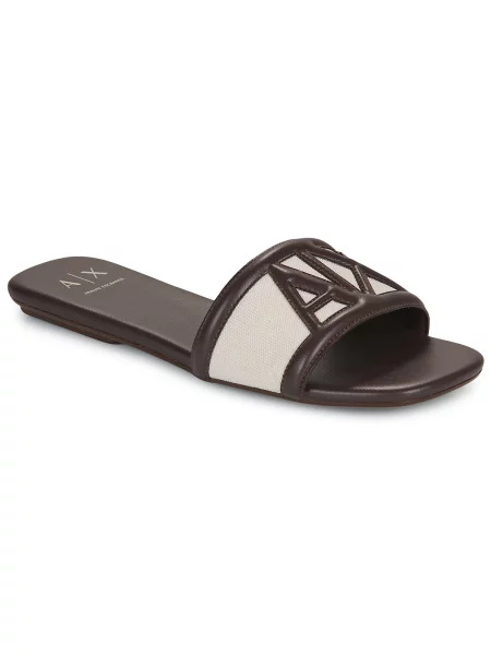 Pantofi Eax bej