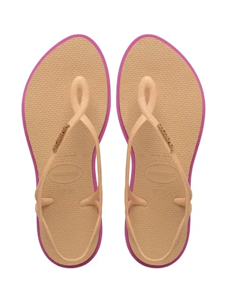 Havaianas sandali LUNA POINT bež