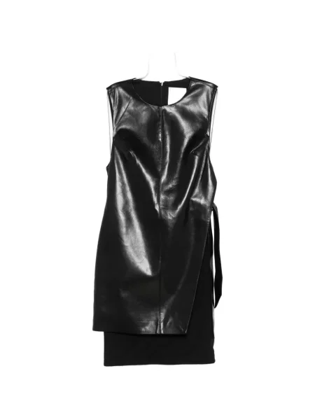 Mini rochie mini Nanushka de costum mini negru