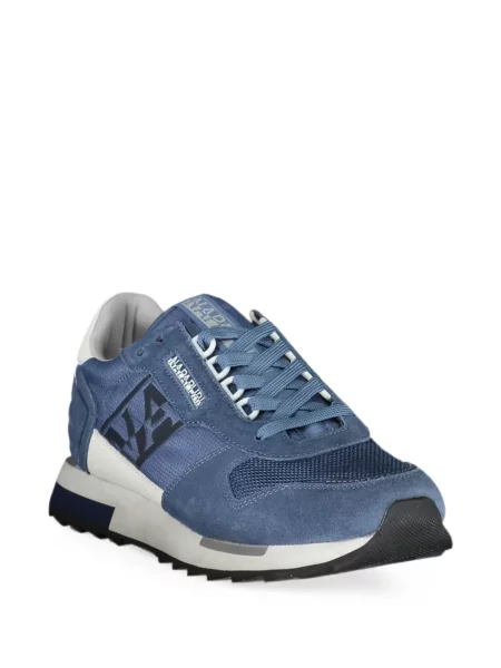 Szarvasbőr sneaker Napapijri kék
