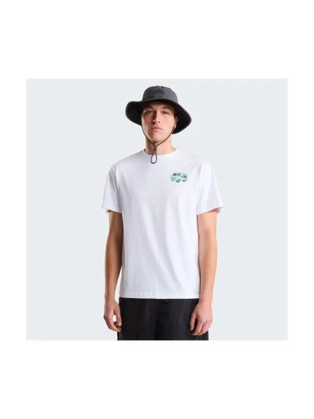 Tricou The North Face alb