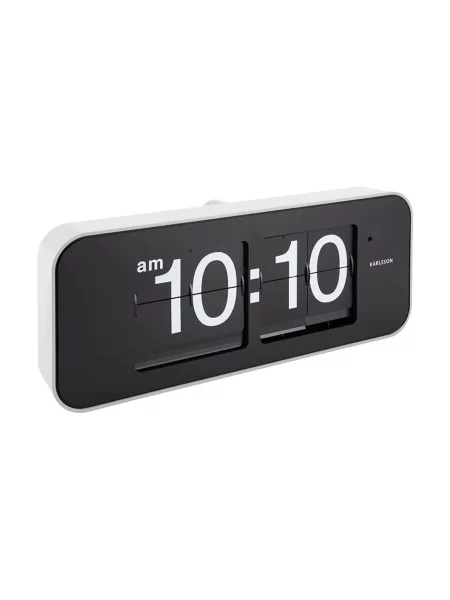 Настінний годинник Karlsson Wide Flip
