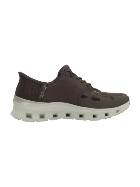 Tenisky Skechers hnedá