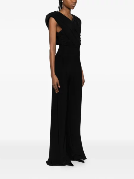 Salopetă Mitiliane Couture drapată negru