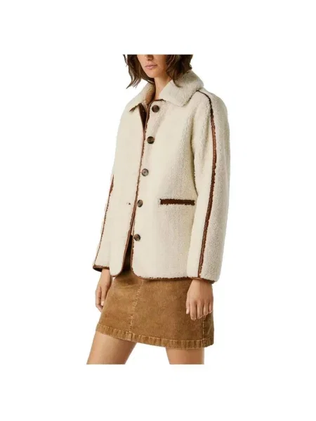 Palton Pepe Jeans alb