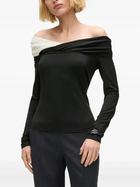 Top Karl Lagerfeld negru