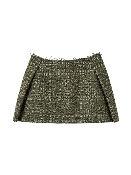 Spódnica mini Iro zielona