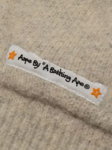 Hanorac cu glugă Aape By A Bathing Ape cu autograf