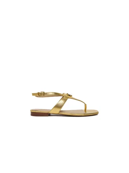 Sandály LAUREN RALPH LAUREN zlaté