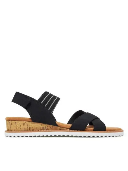 Sandały Skechers czarne