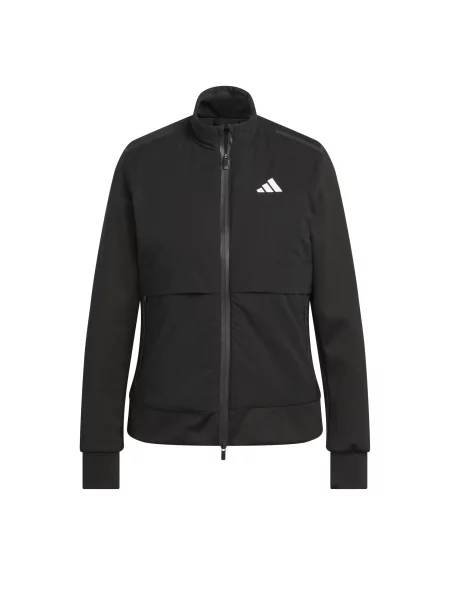 ADIDAS PERFORMANCE Sportovní bunda Tour Frostguard černá bílá