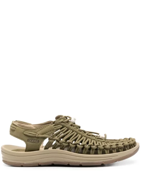 Sandale Keen Footwear cu autograf verde