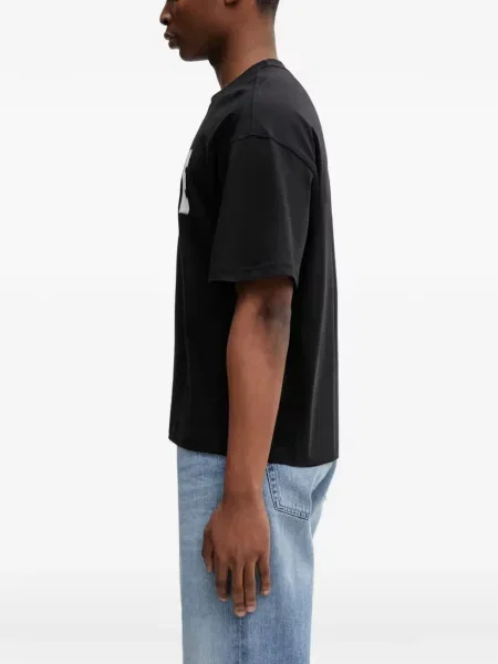 Tricou Alpha Industries cu imagine negru