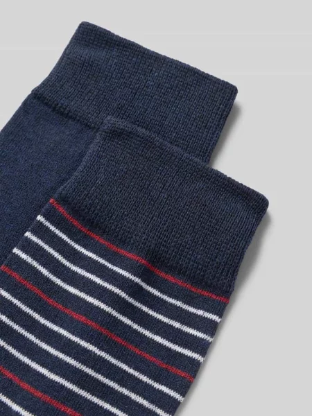 Obcisłe bokserki i skarpety w zestawie 2 szt. z pudełkiem prezentowym Jack & Jones granatowe
