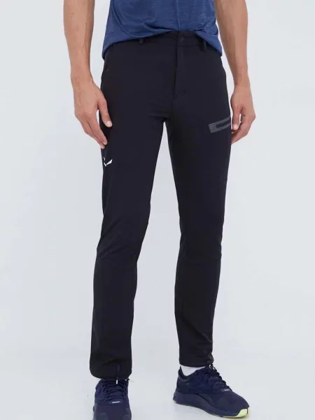 Outdooor hlače Salewa Terminal Durastretch črna