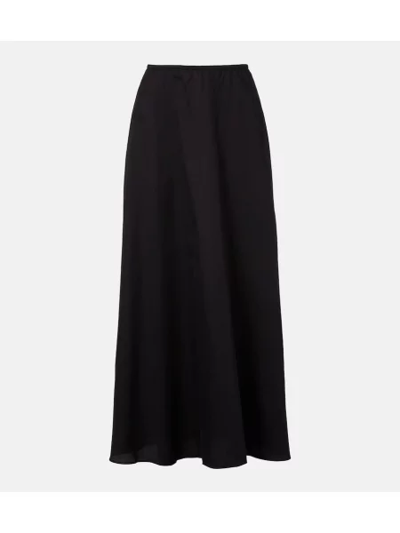 Fusta maxi Leset negru
