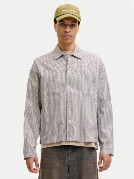 Jack & Jones Сорочка Austin бежевий