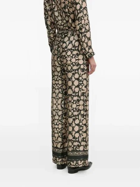 Gėlėtos kelnės La Petite Française