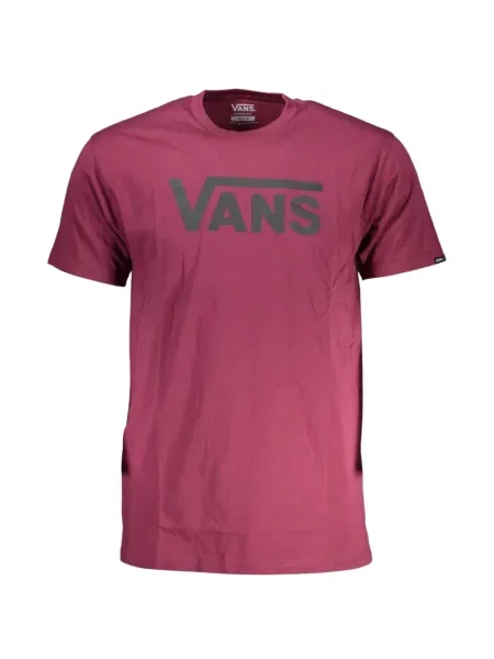 Tricou Vans cu imagine violet
