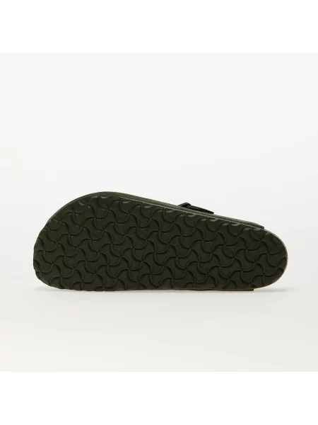 Sneakers Birkenstock Boston Velvet Leather Thyme EUR 42