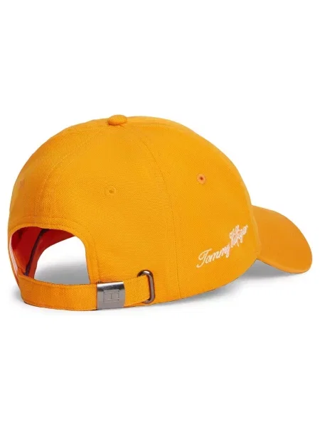 Șapcă Tommy Hilfiger portocaliu