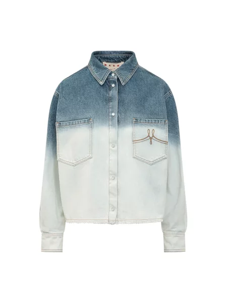 Bluzka Marni niebieska