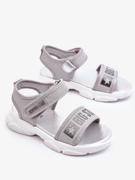 Sandale copii Big Star Shoes gri
