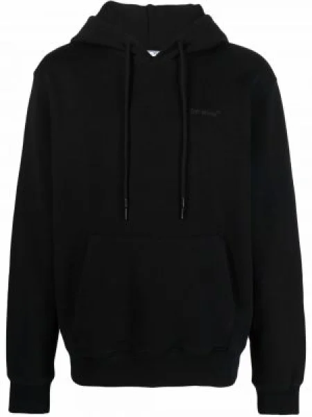 Hanorac cu glugă Off-white alb