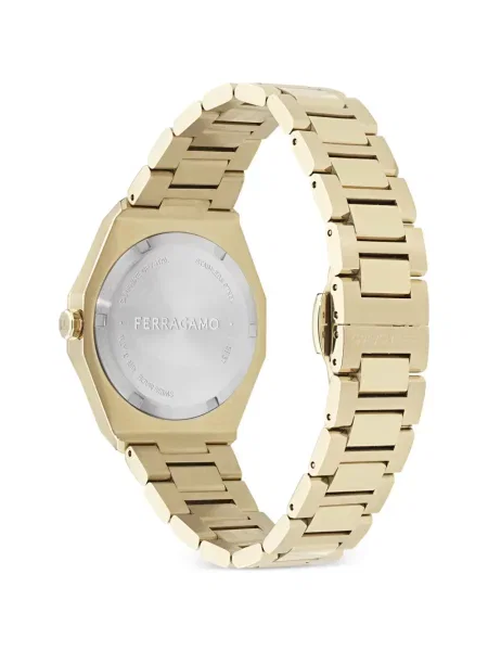 Ceas Ferragamo alb