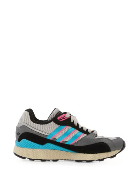 Sneakerși Adidas gri