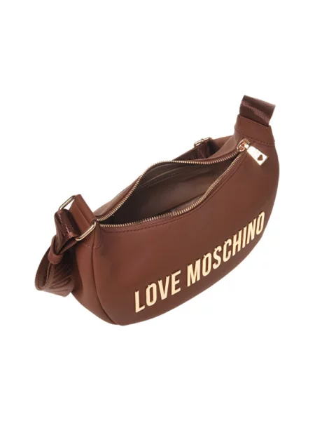 Torebka LOVE MOSCHINO brązowa