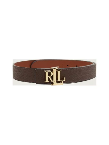 Bőr megfordítható öv Lauren Ralph Lauren barna